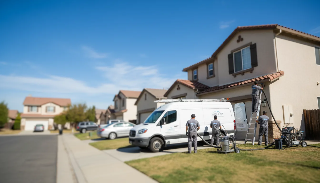 Air Duct Cleaning in Sugar Grove, WV near me